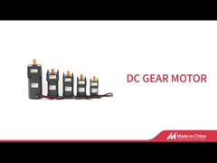 GDM-06SC 2DC 12V 24V 20w DC Motor พร้อมการควบคุมความเร็วที่แม่นยำ