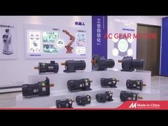 มอเตอร์เกียร์ AC ขนาดเล็ก
