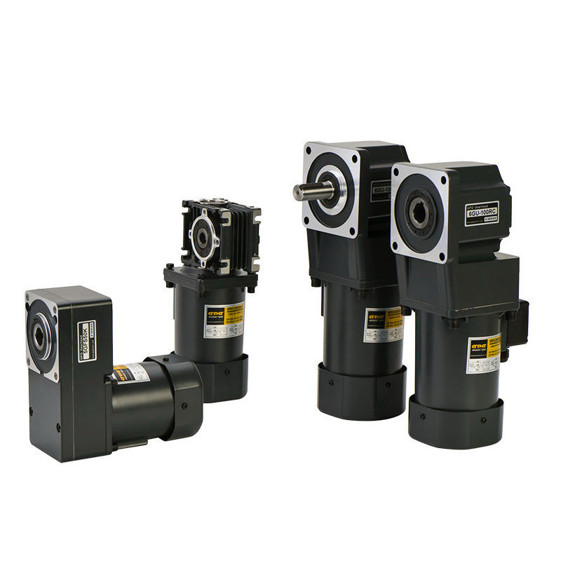 มอเตอร์ไฟฟ้ากระแสสลับแรงบิดสูง 40W 90 มม. ความเร็วรอบต่ำ GFS5-200K