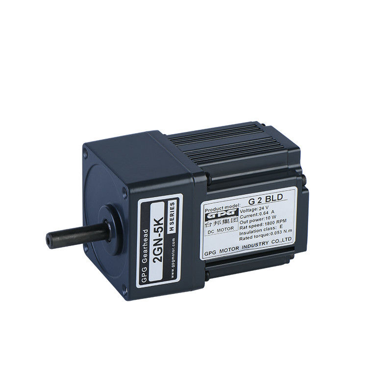 10W 20W 30W 40W BLDC มอเตอร์เกียร์ชนิดไร้แปรงถ่านแบบเหลี่ยม