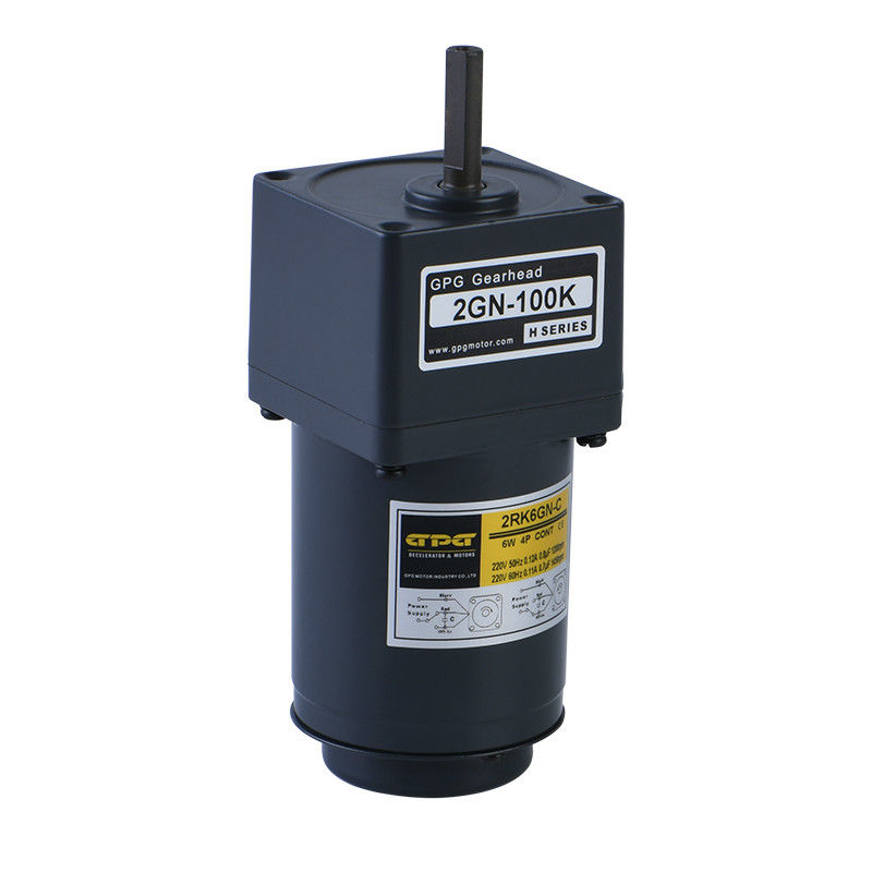 2RK6GN-C 2GN300K 5rpm Custom Gear Motor กล่องเกียร์ความเร็วคงที่สำหรับเครื่องพิมพ์
