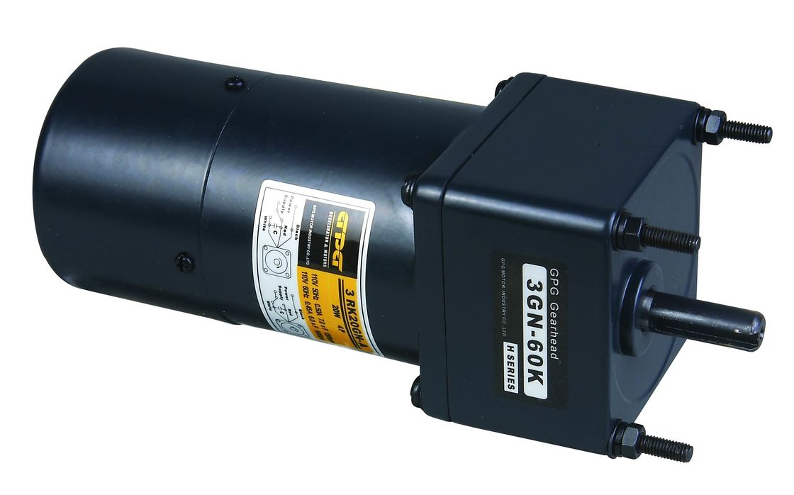 70mm 15W 3RK15GN-C 3GN3-200K มอเตอร์เกียร์ AC ความเร็วคงที่ ชุดมอเตอร์เกียร์ RK