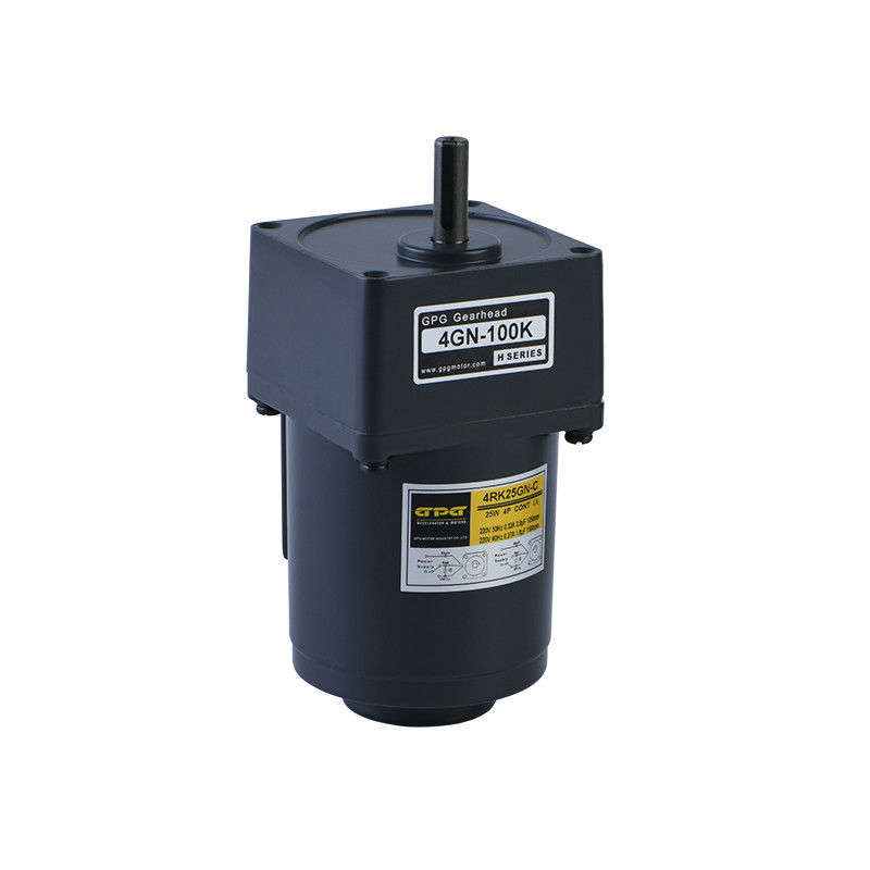 4IK30GN-S กล่องเกียร์มอเตอร์ 3 เฟส 80 มม. 220v 380v สำหรับอุปกรณ์แปรรูปอาหาร