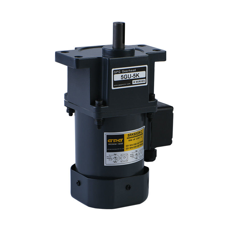 มอเตอร์เกียร์ไมโครเอซี 6w-250w พร้อมมอเตอร์ควบคุมความเร็ว CE การรับรอง