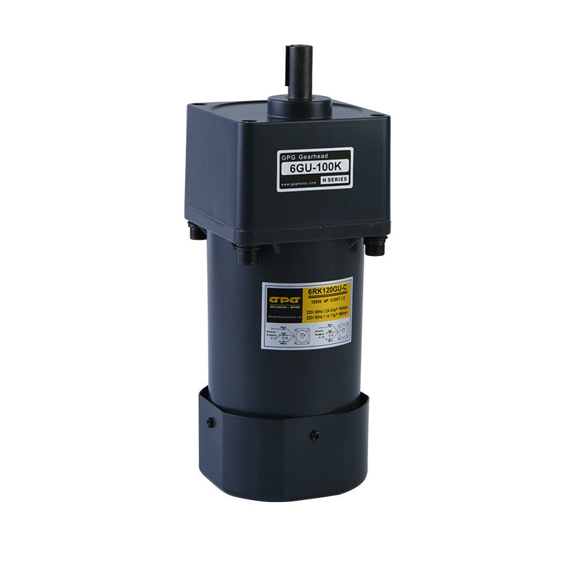 6IK180GN-SS3F Taibang Ac มอเตอร์เกียร์ 50 / 60Hz 100mm 220v 380v CE รับรอง