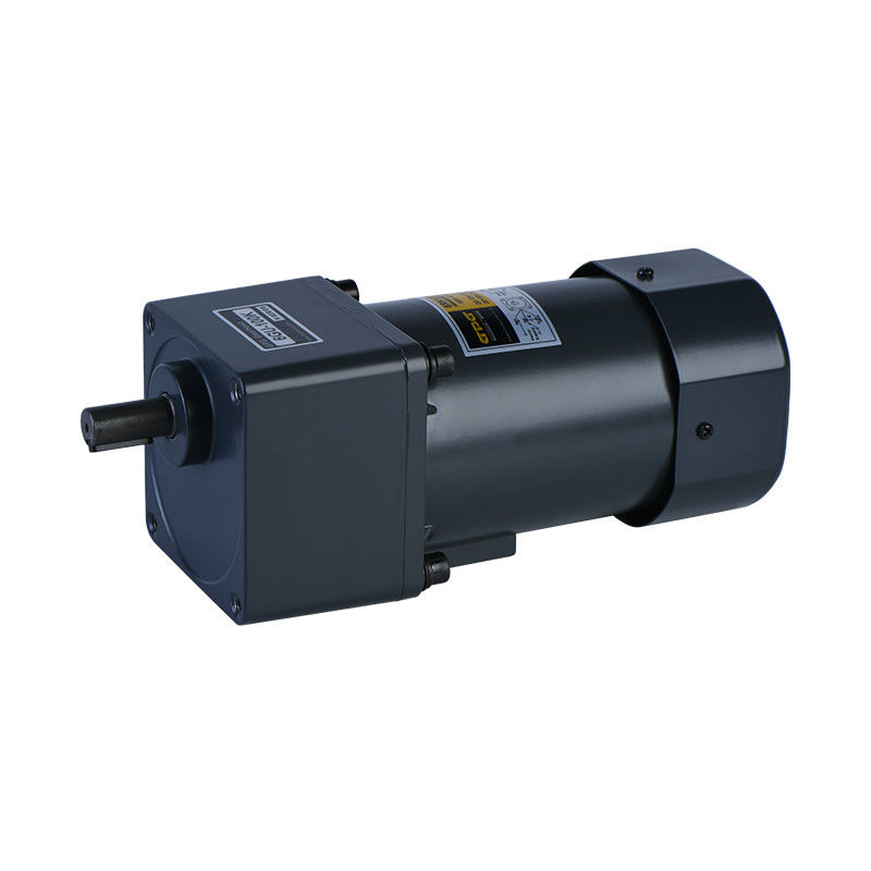 104mm 200W AC Gear Motor 6RK200GN-CF 6GU3-200K Ac พัดลมมอเตอร์ควบคุมความเร็ว