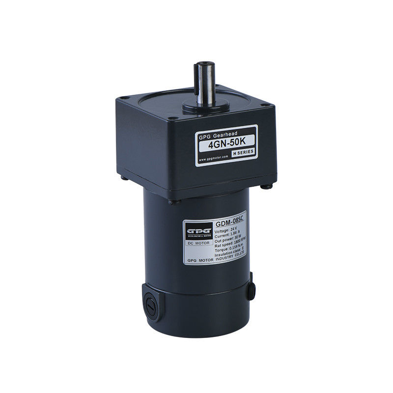 15W DC Gear Motor GDM-06SC 2DC 12-24V 1800RPM 3200RPM เหมาะกับกล่องเกียร์ 2GN3-300K DC Motor Brush Commutation