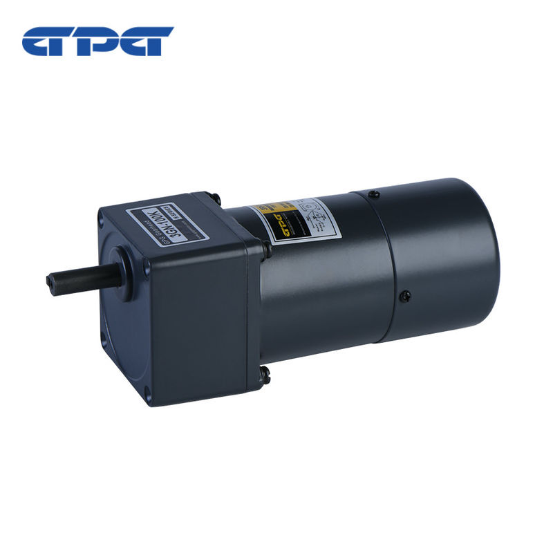 มอเตอร์เกียร์แอลซีที่ได้รับการจัดอันดับ IP44 ด้วยความเร็วการเข้า 1400-1700 รอบ / นาที และความต้านทานการกัน 100MΩ นาที