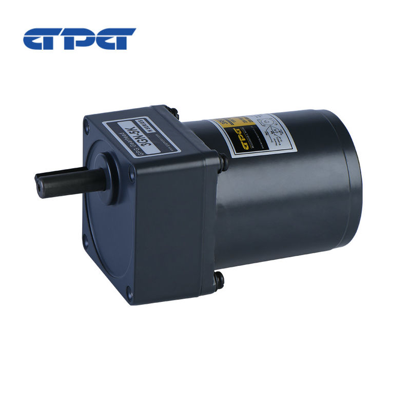 มอเตอร์เกียร์ไมโครเอซี 6w-250w พร้อมมอเตอร์ควบคุมความเร็ว CE การรับรอง