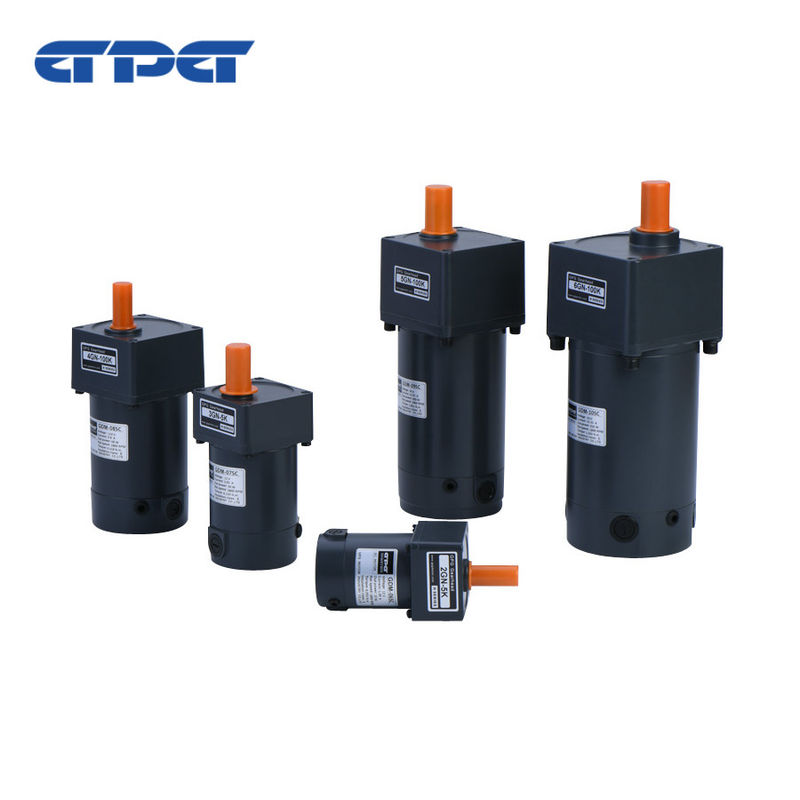 25w Brush Type Dc Gear Motor GDM-07SC สำหรับระบบอัตโนมัติทางอุตสาหกรรม