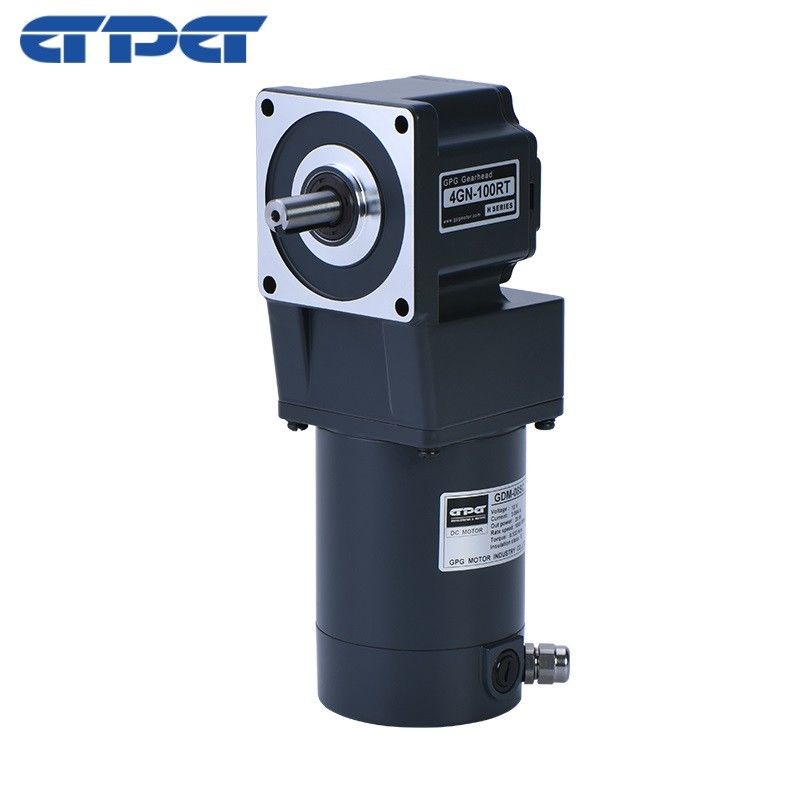ประเภทแปรงมอเตอร์กระปุกเกียร์ Dc 10w Dc Motor GDM-06SC 2DC 3000rpm