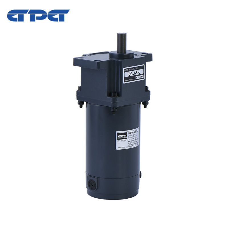 12v 24v 60w Dc Motor GDM-09SC 2DC 2GN3-300K สำหรับเครื่องใช้ภายในบ้าน