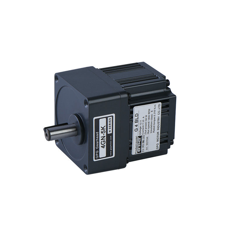 40W BLDC มอเตอร์เกียร์ 12V 24V 1800RPM 3000RPM DC BRUSHLESS 2GN 3GN 4GN 5GU 6GU PARALLEL หนอนมุมขวา GPG มอเตอร์เกียร์