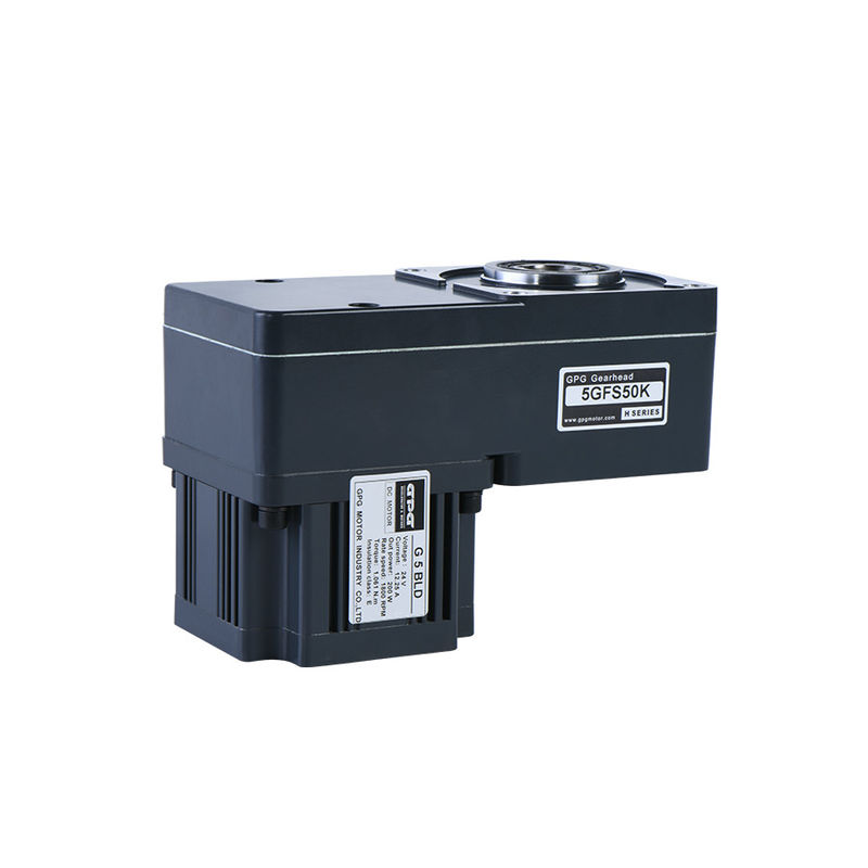40w 80mm Brushless Dc Gearmotor 12v 24v พร้อมกระปุกเกียร์กลวง 4GFS5-200K