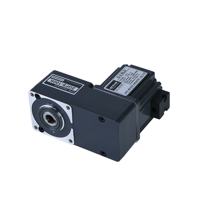 40W BLDC มอเตอร์เกียร์ 12V 24V 1800RPM 3000RPM DC BRUSHLESS 2GN 3GN 4GN 5GU 6GU PARALLEL หนอนมุมขวา GPG มอเตอร์เกียร์