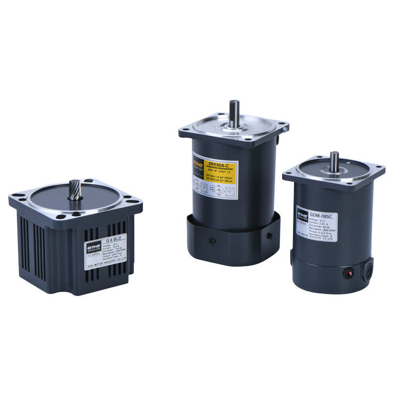 5rk40w 90mm มอเตอร์อะซิงโครนัสสามเฟส เสียงรบกวนต่ำ ประเภทต่างๆ