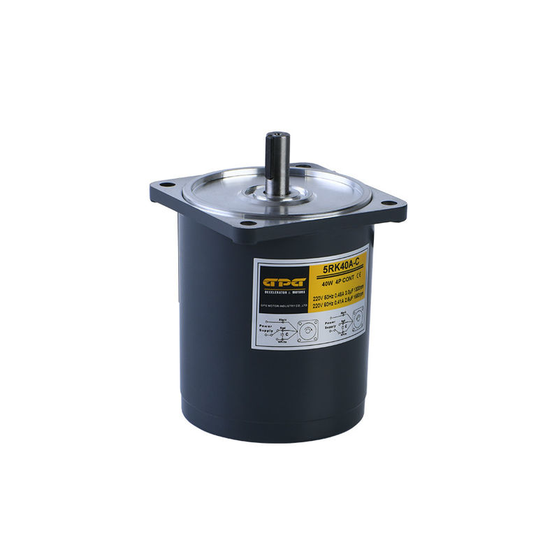 5rk40w 90mm มอเตอร์อะซิงโครนัสสามเฟส เสียงรบกวนต่ำ ประเภทต่างๆ