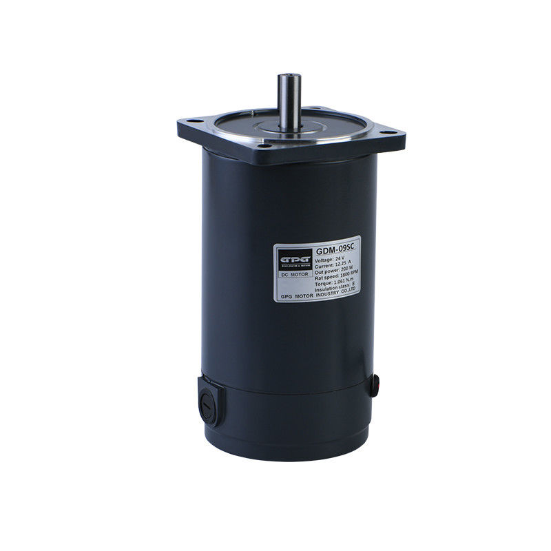3200 RPM มอเตอร์ไฟฟ้ากระแสตรง 104 มม. 12V 24V 300 วัตต์ Dc Motor