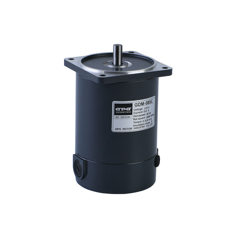 3200 RPM มอเตอร์ไฟฟ้ากระแสตรง 104 มม. 12V 24V 300 วัตต์ Dc Motor