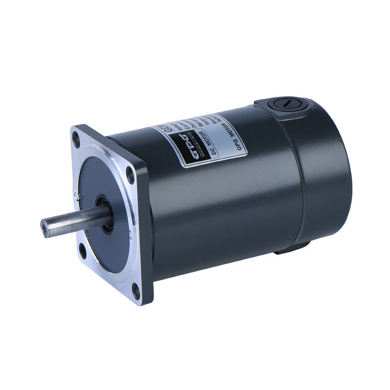 200W Brush Electric DC Motors CE High Speed ​​Brushed Motor สำหรับรถยนต์ไฟฟ้า