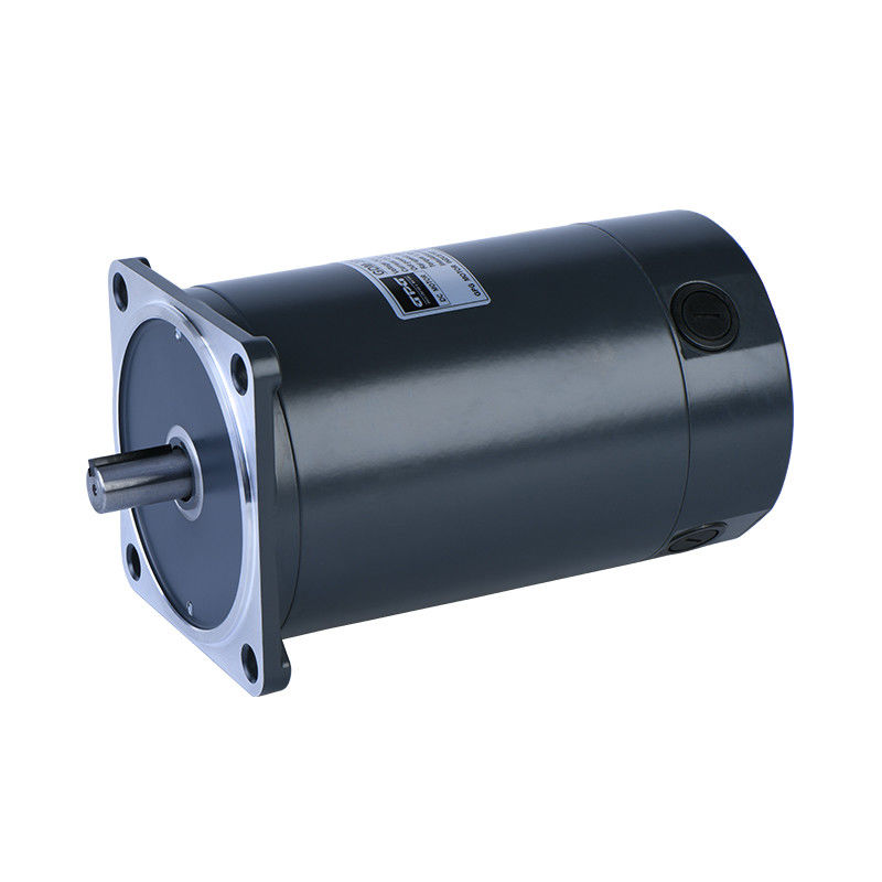 20W DC มอเตอร์ 60MM 12V 24V SQUARE FLANGE ไฟฟ้า DC มอเตอร์ 1800 3200RPM รอบ SHAFT KEY SHAFT แปรง DC มอเตอร์