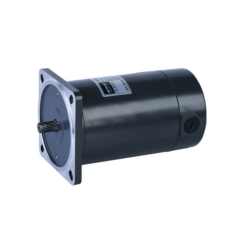60MM 12V 24V Electric DC Motors 25W สำหรับผลิตภัณฑ์อัตโนมัติ