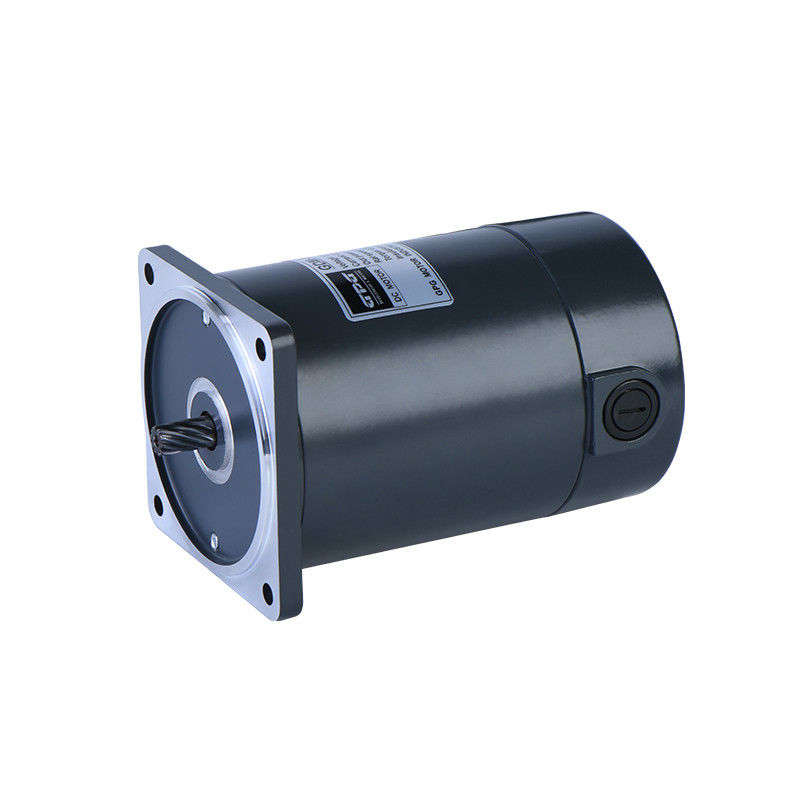 มอเตอร์ไฟฟ้ากระแสตรง 90w 90 มม. 12v 24v เสียงรบกวนต่ำพร้อมแรงบิดขนาดใหญ่