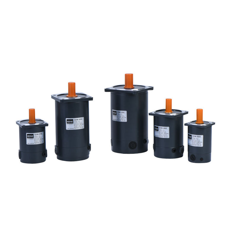 20W DC มอเตอร์ 60MM 12V 24V SQUARE FLANGE ไฟฟ้า DC มอเตอร์ 1800 3200RPM รอบ SHAFT KEY SHAFT แปรง DC มอเตอร์
