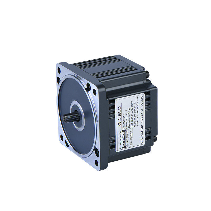 30w 60mm Bldc Fan Motor 12v 24v Bldc Cooler Motor ไม่มีกระปุกเกียร์