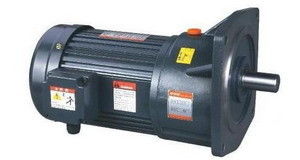 CV750W มอเตอร์ไฟฟ้า 1 แรงม้า เกียร์กระปุก 1 แรงม้า มอเตอร์เกียร์ Ac เพลา 28 มม