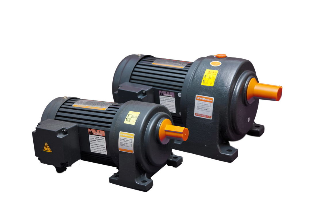 แอคเกียร์มอเตอร์ 100W-3700W พร้อมการรับรอง CE มอเตอร์ติดตั้งแนวราบและแนวตั้ง 3 ขั้น 220v / 380v CH CV