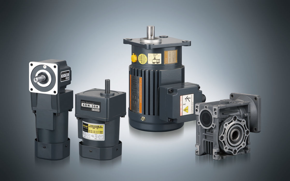 22mm Shaft Electric Motor Gearbox 400w 0.5hp 3 Phase Reductor Motor