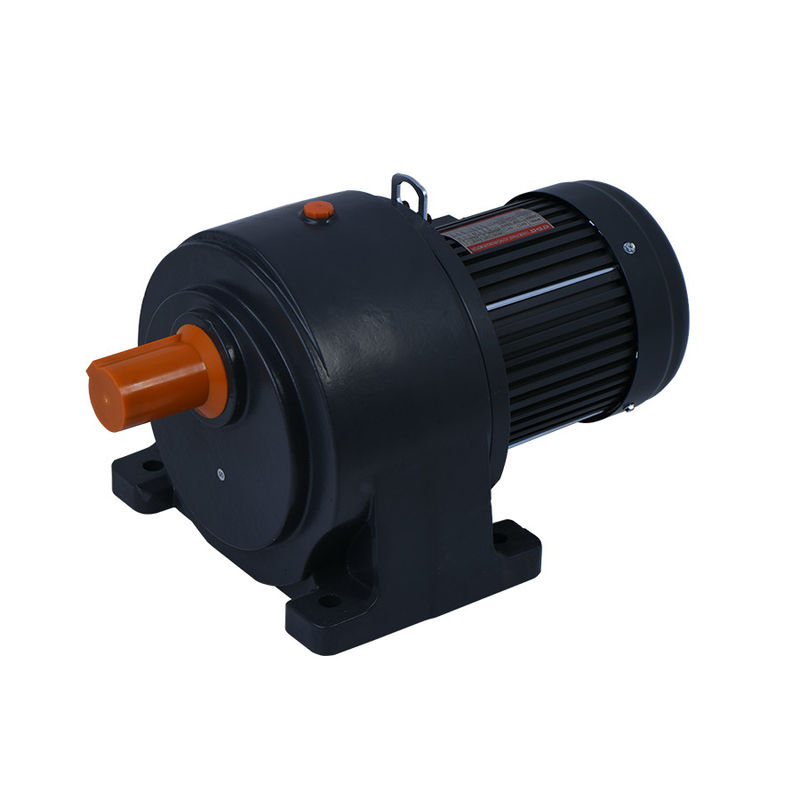 200w 0.25hp 24v มอเตอร์ไฟฟ้าพร้อมกระปุกเกียร์มอเตอร์ไฟฟ้าเกียร์ทดเพลา 18 มม