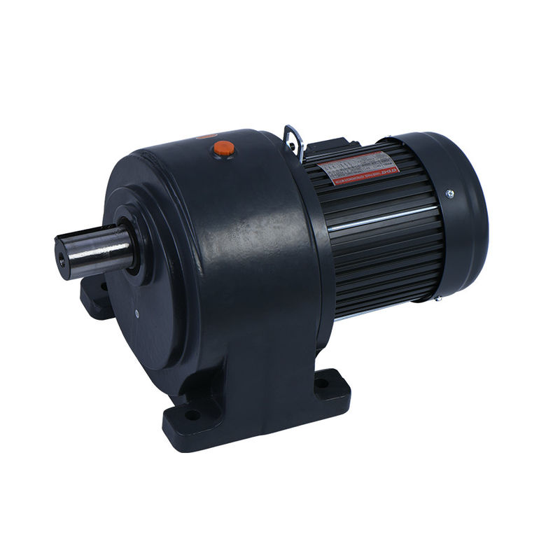 200w 0.25hp 24v มอเตอร์ไฟฟ้าพร้อมกระปุกเกียร์มอเตอร์ไฟฟ้าเกียร์ทดเพลา 18 มม