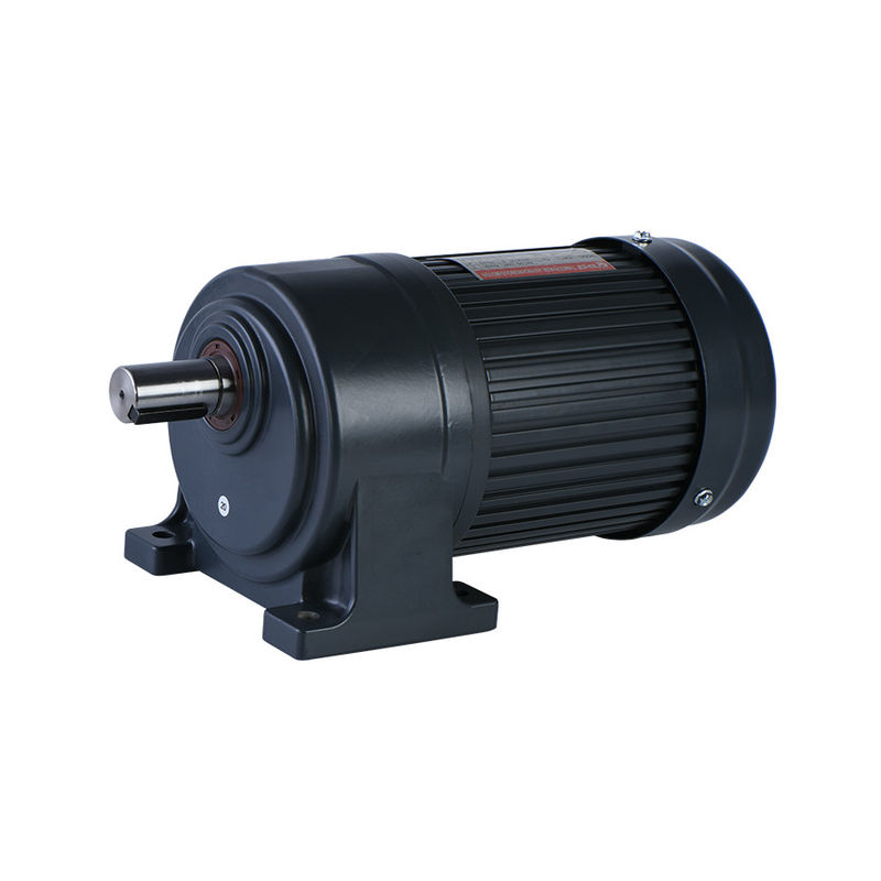 200w 0.25hp 24v มอเตอร์ไฟฟ้าพร้อมกระปุกเกียร์มอเตอร์ไฟฟ้าเกียร์ทดเพลา 18 มม