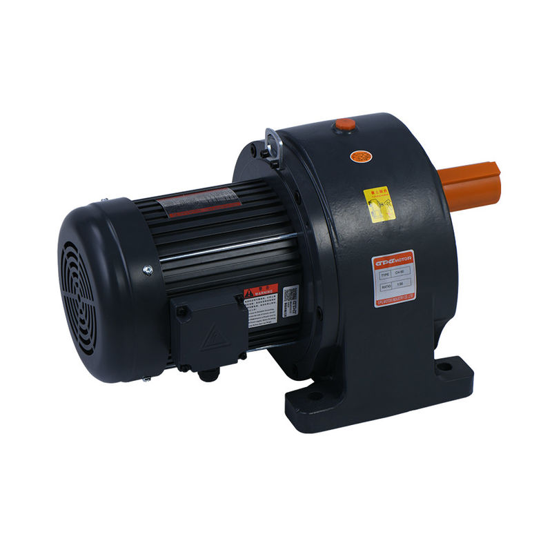 Ch 1500w 2hp กระปุกเกียร์ไฟฟ้าแรงบิดขนาดใหญ่ประเภทต่างๆ