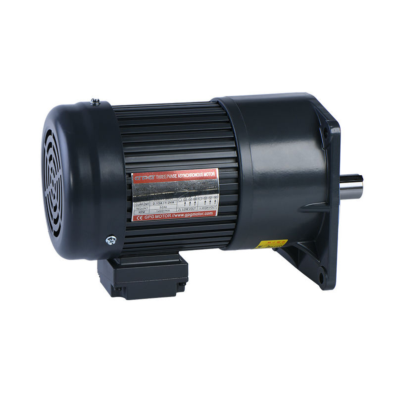 แอคเกียร์มอเตอร์ 100W-3700W พร้อมการรับรอง CE มอเตอร์ติดตั้งแนวราบและแนวตั้ง 3 ขั้น 220v / 380v CH CV