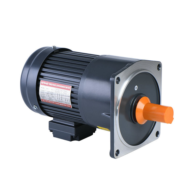CV750W มอเตอร์ไฟฟ้า 1 แรงม้า เกียร์กระปุก 1 แรงม้า มอเตอร์เกียร์ Ac เพลา 28 มม