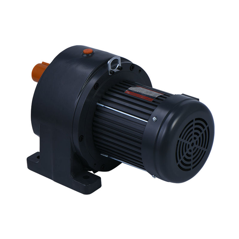 กล่องเกียร์ 100w 0.125hp สำหรับมอเตอร์ไฟฟ้าแบบแนวตั้งพร้อมหน้าแปลน Cv Type