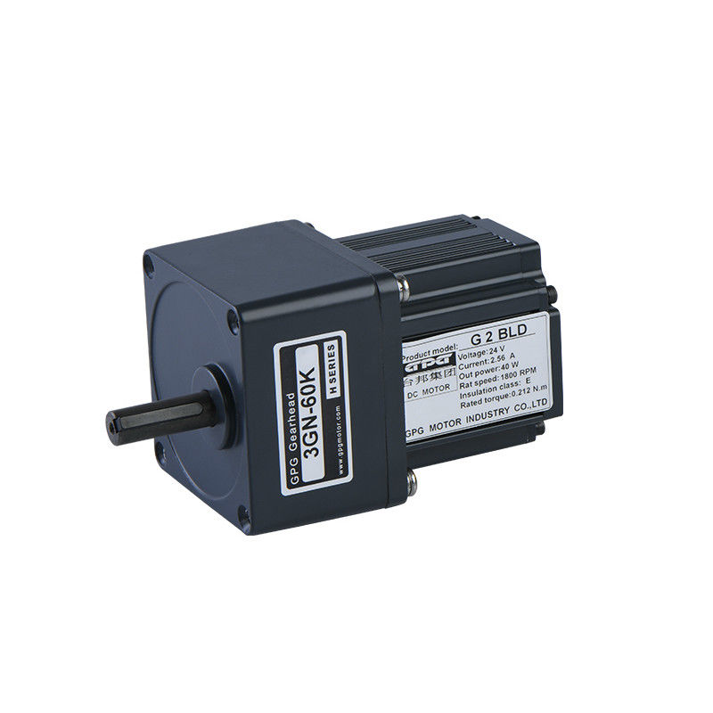 4GN-5K BLDC Custom Gear Motor ชนิดไร้แปรงถ่าน 310V 100W 2500rpm