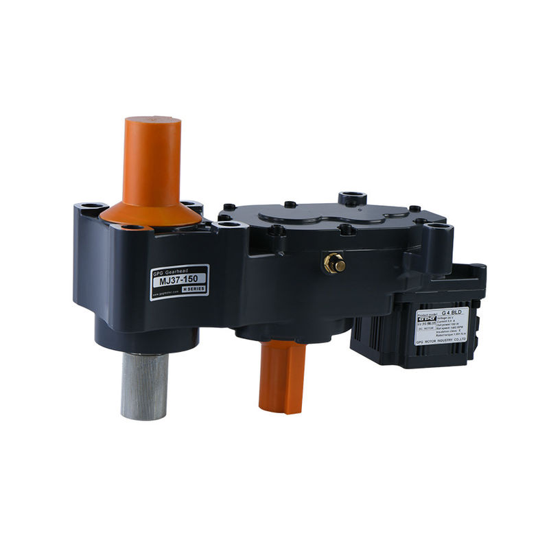 MJ37 มอเตอร์ประตูหมุน BLDC มอเตอร์ G5BLD 24V 160W 1:75 มอเตอร์ประตูรั้ว มอเตอร์ประตูสวิง มอเตอร์ประตูรั้ว มอเตอร์ประตู