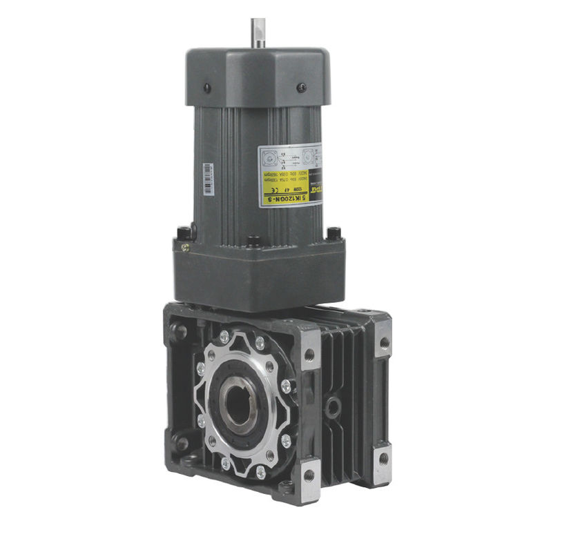 5rk140w Nmrv Worm Gearbox 1:3.9 1:40 5rpm Barrier Gate ประเภท Ac