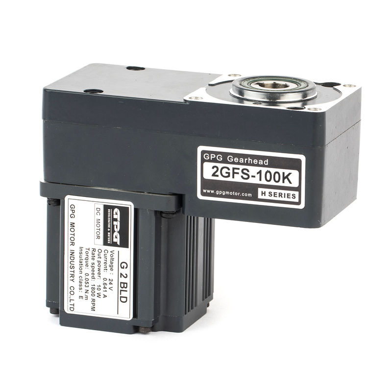 มอเตอร์เกียร์แอลซีที่ได้รับการจัดอันดับ IP44 ด้วยความเร็วการเข้า 1400-1700 รอบ / นาที และความต้านทานการกัน 100MΩ นาที